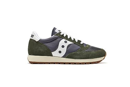 Saucony Jazz Original Vintage, Sneaker Uomo, Forest Grey, 44.5 EU