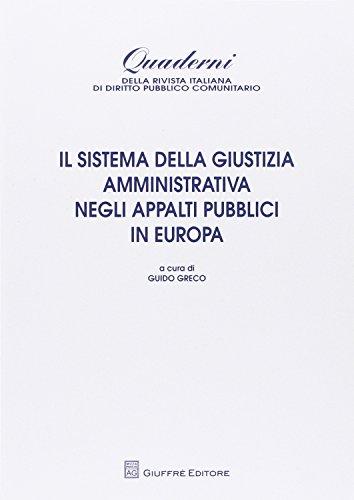 Sistema giustizia amministrativa