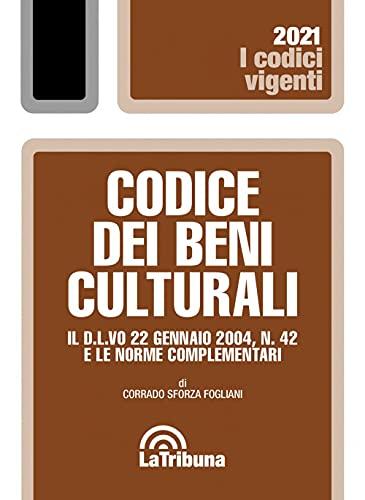 Codice dei Beni Culturali