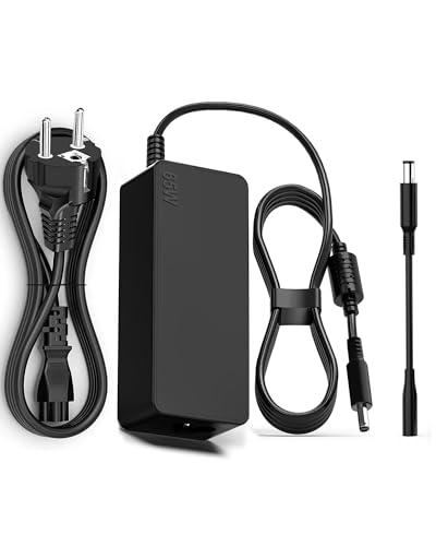 ANDHOT Compatibile con 65W Dell laptop caricabatterie, compatibile con 65W Dell laptop, compatibile con Dell Inspiron 13 14 15 17 3000 5000 7000 alimentatore adattatore 4,5 x 3,0 mm & 7,4 x 5,0 mm