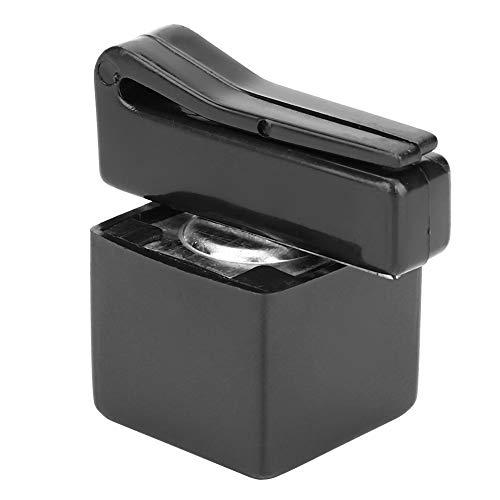 MAGT Porta Gesso da Biliardo Supporto per Gesso, 8 x 7 x 8 cm Portatile Magnetico per Biliardo Gioco Utensili