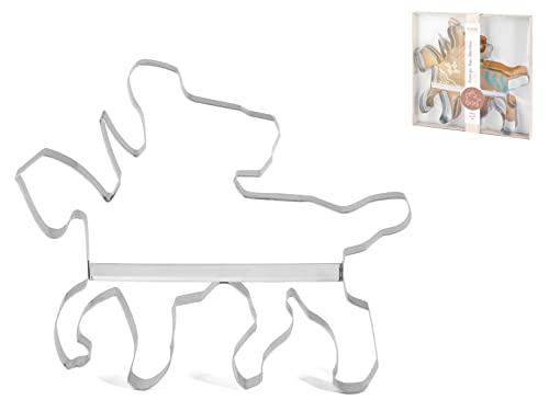 Habi San Martino Stampo Dolce, Acciaio Inox, 33.5x30 cm