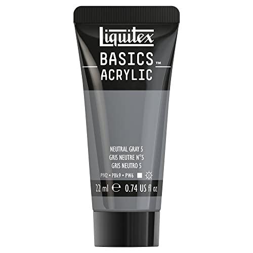 Liquitex LQX BASICS 22ML - GRIGIO NEUTRO N°5