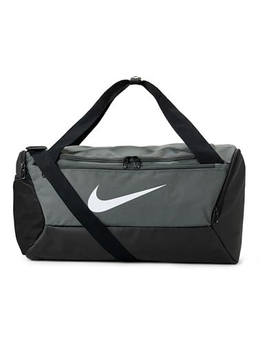 Nike Unisex Brasilia S 9.5 41L Borse sportive Iron Grey/Black/White