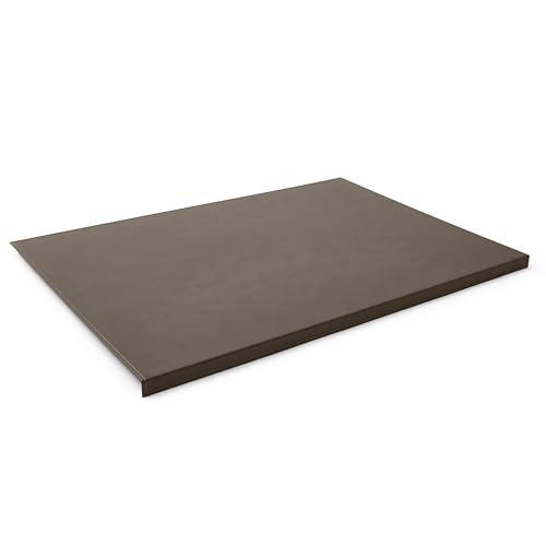 Eglooh – Calliope – Sottomano Scrivania Cuoio con Proteggi Spigolo e Cuciture Sartoriali – Tappetino Scrivania XXL Elegante e Antiscivolo – Accessori Scrivania Ufficio Made in Italy