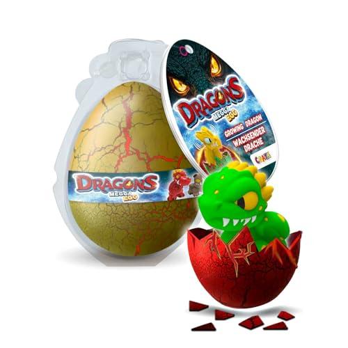 MEGGA EGG Uovo Gigante con 6 Draghi a Sorpresa che Crescono in Acqua fino a 12 cm – Giochi Educativi e Divertenti per Bambini dai 3 Anni – Ottima Idea Regalo