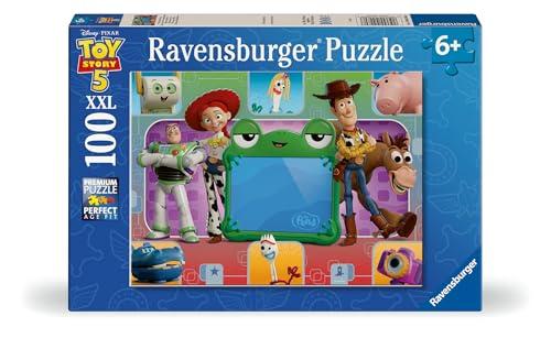 Ravensburger - Toy Story 5, Puzzle Bambini 6+ Anni, 100 Pezzi Formato XXL