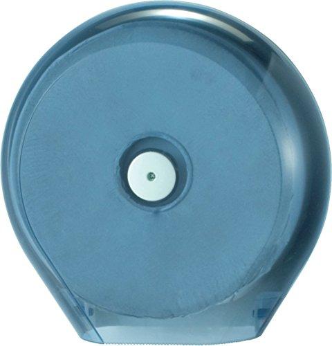 Dispenser Distributore Porta Carta Igienica Maxi Jumbo a Muro Trasparente