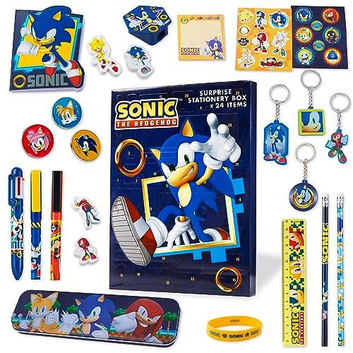 Sonic The Hedgehog Calendario Avvento del 2023 - Calendario Per