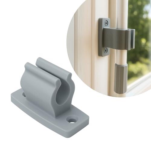 Sintrix Fab Supporto elastico infrangibile per manovella – Supporto da parete per manovella Ø 12 – 20 mm, adatto per tenda Thule/Fiamma Omnistor – per camper, caravan & tapparelle