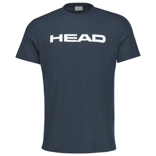 Head Maglietta Club Basic Uomo, Blu, M