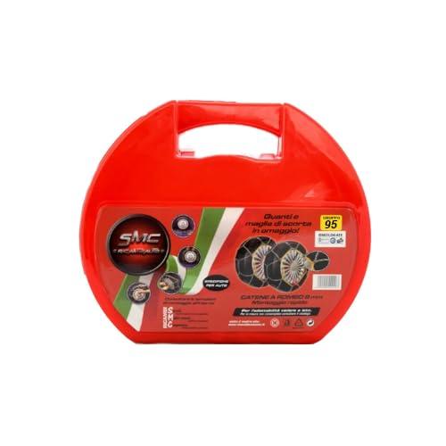 SMC Catene da Neve omologate O-Norm TUV 9mm (Gruppo 95)