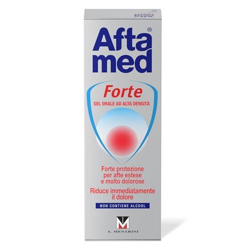 Aftamed Gel Forte indicato per Afte, Stomatiti Aftose, Lesioni del cavo orale - Tubetto da 8ml