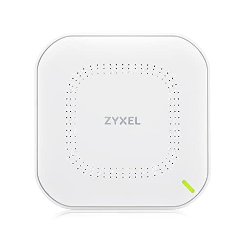 Zyxel WiFi 6 AX3000 Wireless Access Point | per Piccole Imprese | Uplink 2.5G PoE | Antenna 3x3 + 2x2 MU-MIMO | Gestibile Tramite Nebula App/Cloud o Standalone [NWA50AX Pro]
