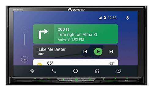 Pioneer AVH-Z9200DABAN lettore multimediale 2 DIN, ClearType-Touchscreen da 7 pollici, connessione con smartphone, USB, Bluetooth, equalizzatore grafico a 13 bande, incl. antenna DAB