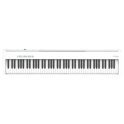 Roland FP-30X Digital Piano - Il nostro piano portatile più famoso - aggiornato (Bianco)