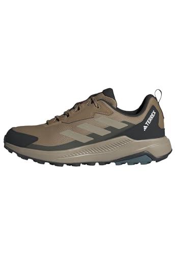 adidas Uomo Terrex Anylander Hiking Shoes, Cardboard/Blanch Cargo/Shadow Olive, 43 1/3 EU