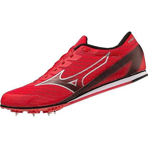 Mizuno X First 2, Scarpe Unisex Adulto, Highriskred Black Silver, 42 EU