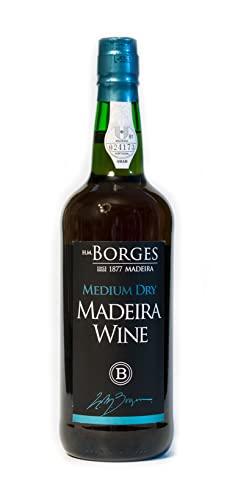 H.M. Borges Madeira Madeira Vino Medium Dry - 750 ml
