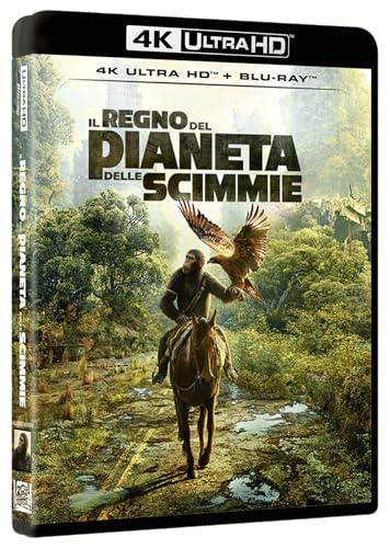 Il Regno Del Pianeta Delle Scimmie - 4K (Bd 4K + Bd Hd)