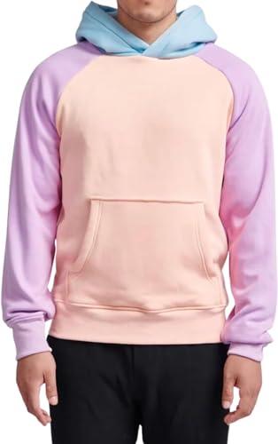 Spark Paws Felpa con cappuccio Human – qualità premium, morbido al burro, comfort e vestibilità superiori, fodera interna in pile lenitiva, adatta a tutti gli stili, Cotton Candy, M