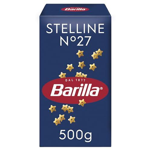Barilla Pasta Stelline N.27, Pastina di Semola di Grano Duro, I Classici, 500g