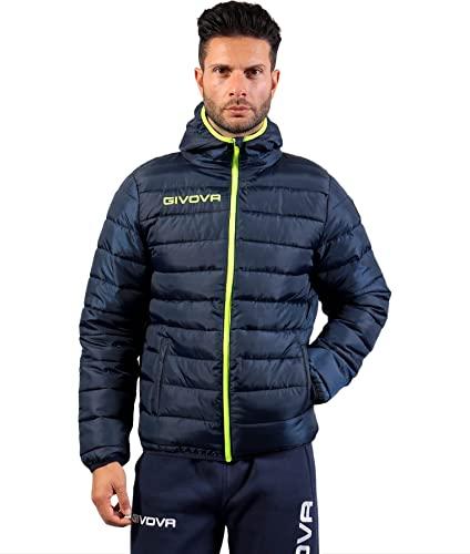 GIUBBOTTO OLANDA BLU/GIALLO FLUO Tg. L