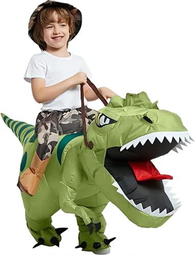 FXICH, Costume gonfiabile per travestimenti divertenti, per festa, adatto per adulti gonfiabili Dion Costume
