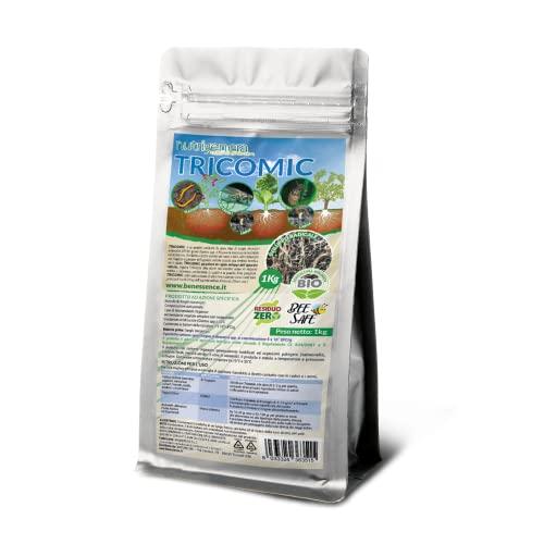 Tricomic Bio- Inoculo funghi micorrizici: Stimola l'espansione delle radici - Protegge da insetti dannosi (1 KG)