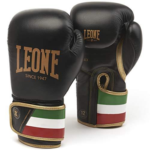 LEONE 1947 GUANTI BOXE ITALY '47 nero/12OZ - GN039