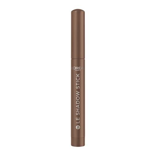 L'Oréal Paris Ombretto Stick, Colore Intenso Tutto il Giorno, Facile da Sfumare, Consistenza Cremosa, Le Shadow, Colori Versatili per Diversi Look, Tonalità: 420 Brown Bliss, 1,4 gr