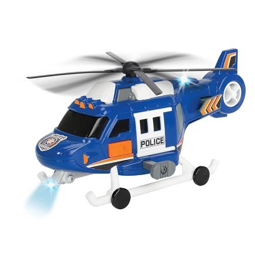 Dickie City Heroes Elicottero Police 18 cm Luci & Suoni, + 3 Anni, 203302016