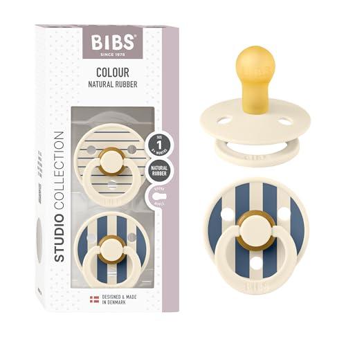 BIBS Colour Studio Ciuccio confezione da 2 pezzi. Privo di BPA