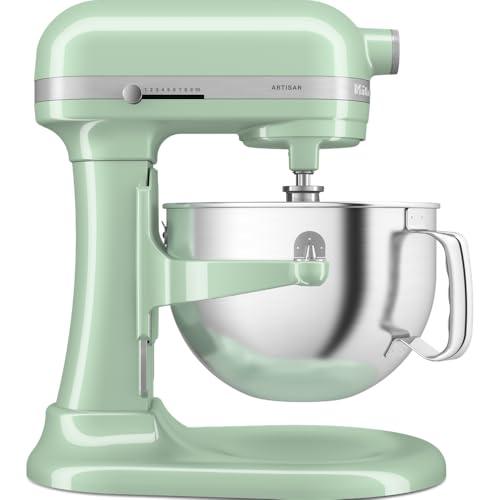 KitchenAid Robot da Cucina - Artisan - Robot da cucina multifunzione con ciotola sollevabile - Con 5 accessori - 5,6L - Pistacchio