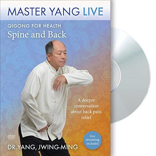 Qigong for Health: Spine and Back MASTER YANG LIVE DVD (YMAA Qigong) Dr. Yang, Jwing-Ming DVD Video plus free streaming online access. Natural Pain Relief.