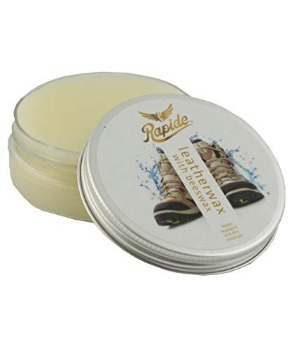 Sconosciuto Rapide cera per pelle, 50 ml, per la cura delle scarpe