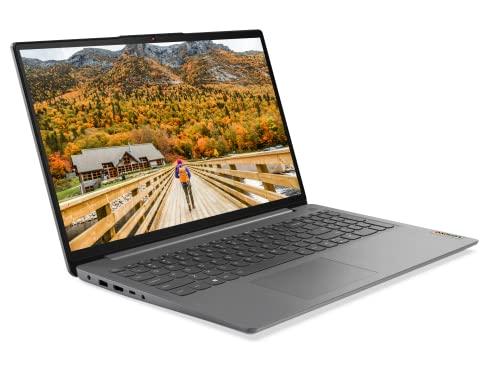Lenovo IdeaPad 3 Gen 6 - Notebook da 39,6 cm (15,6 pollici), FullHD (AMD Ryzen 5 5500U, 8 GB RAM, 512 GB SSD, AMD Radeon Graphics, Windows 11 Home in modalità S) Arctic grigio