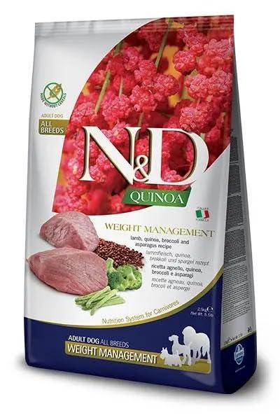 FARMINA ND Dog Quinoa Weight Management Agnello 7 kg