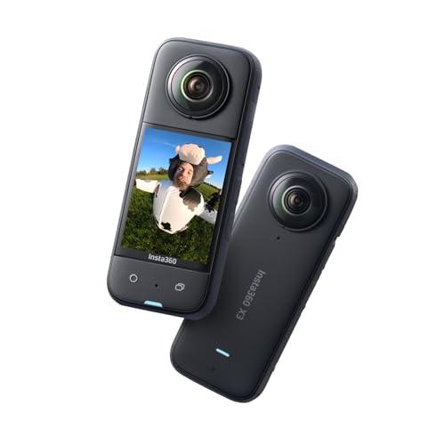 Insta360 X3 Pack Standard - Videocamera 360, sensore da 1/2