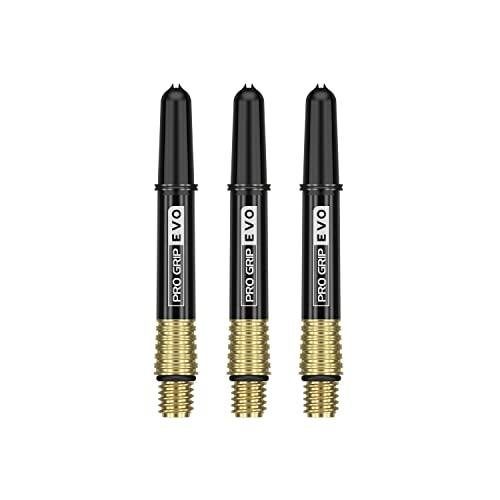 Target Darts Oro PRO Grip Evo Alluminio Alberi per Freccette Corti