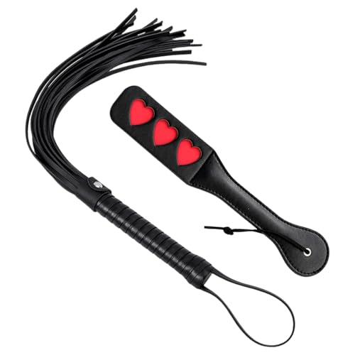 1 Frusta Da Equitazione Dell'Amore, 1 Frusta Da Macaron, Frusta Da Addestramento Del Cavallo, Frusta Da Equitazione, Frusta Da Equitazione In Pelle, Frusta Da Equitazione Nera