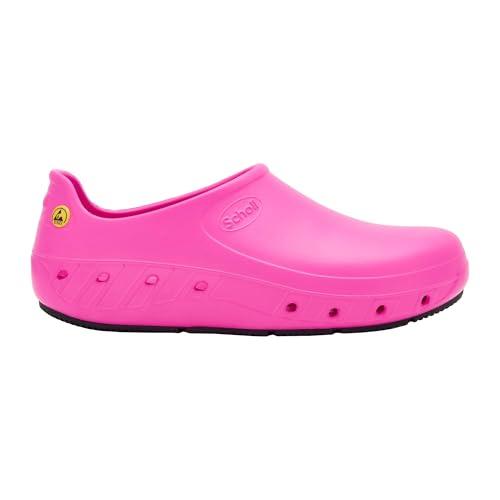 Scholl Ultragrip Shoe, Scarpe per Professionisti Sanitari Unisex-Adulto, Rosa, 38 EU