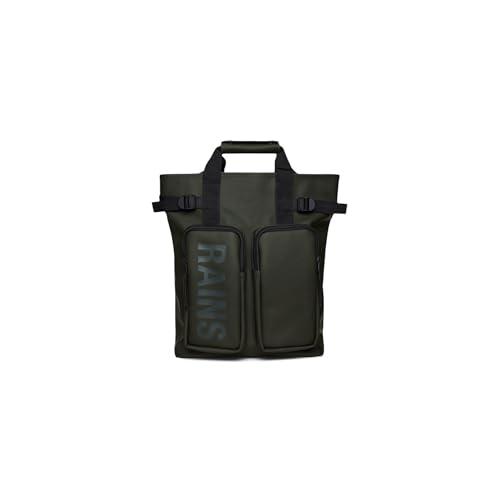 RAINS Il Travel Organizer offre una soluzione esteticamente pulita per conservare passaporti e documenti da viaggio. impermeabile dotato di un portachiavi integrato