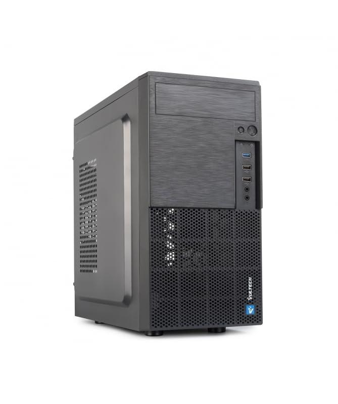 PC Computer Fisso Desktop i7 - Windows 11 PRO - HDMI e VGA - Wireless - Lettore Masterizzatore CD DVD - Ufficio Internet Scuola (RAM 32 GB, SSD 1TB)
