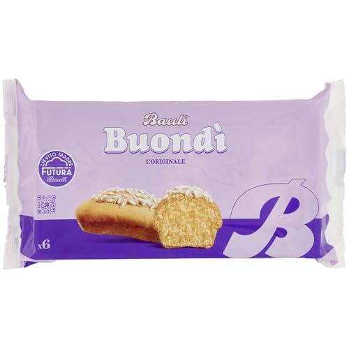 Motta Buondì Classico La Colazione Golosa e Leggera, 1 Confezione da 6 Merendine (6 x 33 g)