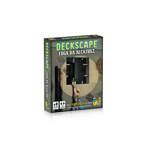 dV Giochi Deckscape - Fuga da Alcatraz, 1-6 giocatori