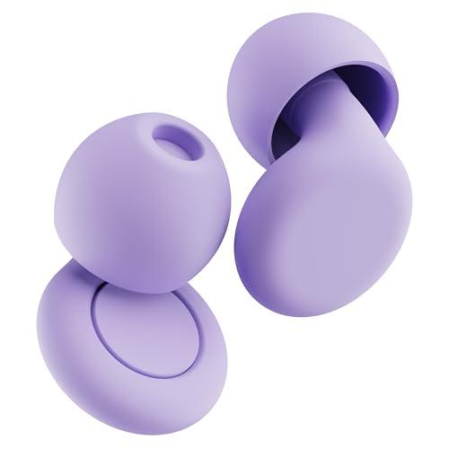 OPEIIN tappi orecchie dormire - Silicone flessibile, tappi auricolari ultra morbidi e riutilizzabili antirumore per dormire, concentrarsi, viaggiare