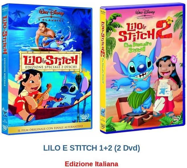 LILO & STITCH 1+2 (2 Dvd) Ed. Italiana