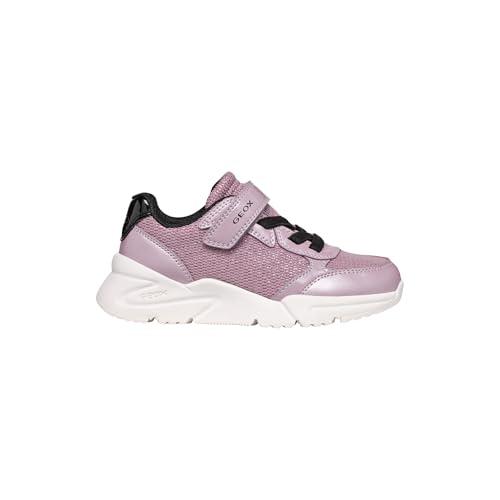 Geox J Loftus Girl C, Scarpe da Ginnastica, Rosa, 36 EU