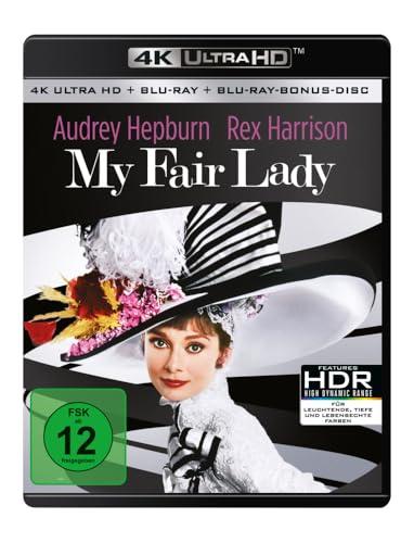 My Fair Lady - Remastered (4K Ultra-HD) (+ Blu-ray 2D)